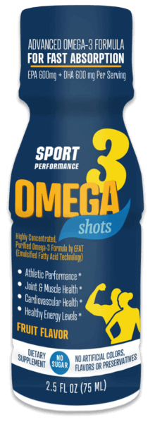 Omega 3 shot reviews 