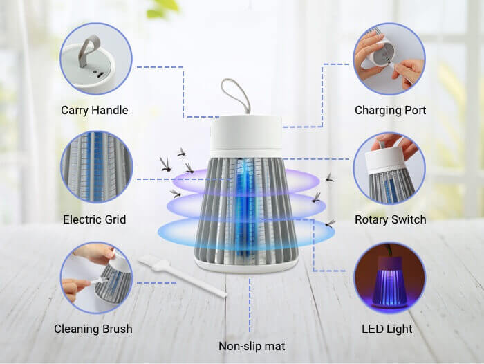 Buzz B Gone Zap is the latest bug zapper anyone who wants to stay free of insects should try.