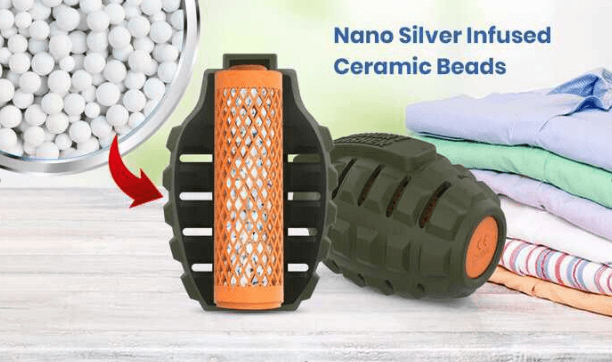 Laundry masher reviews is a nano silver infused ceramic bead for washing