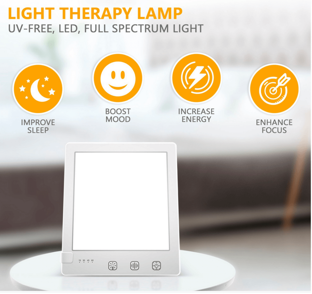Moodozi Light Reviews: The best SAD light therapy Lamp