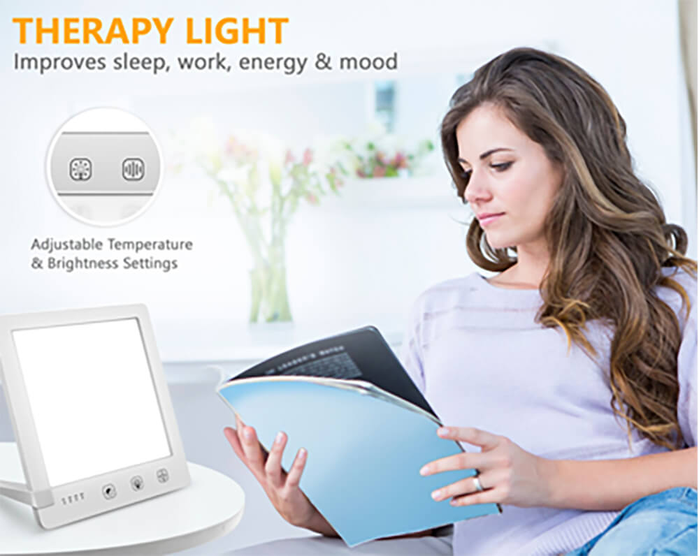 (Moodozi Light Reviews) The best SAD light therapy lamp