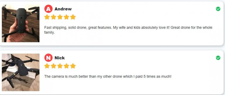 quadair drone review reddit