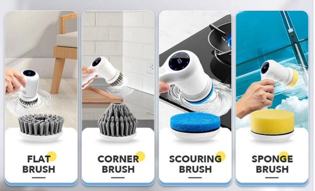 EZ Scrub Pro Reviews: This is a new generation handheld cleaner.