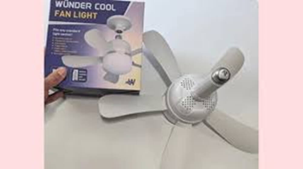 wundercool light socket fan reviews